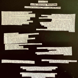 Track List