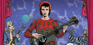 Mike Allred of Madman fame talks about his new graphic novel Bowie Mike Allred of Madman fame talks about his new graphic novel Bowie, about David Bowie, with S.W. Conser on Words and Pictures