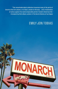 Cover of "Monarch" by Emily Jon Tobias