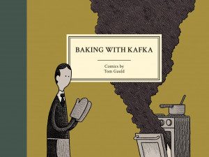 Baking With Kafka Baking With Kafka author Tom Gauld talks with KBOO's Words and Pictures during his visit to Wordstock 2017 in Portland