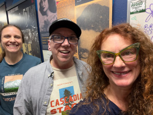 Looking forward to the future, Cascadia Substack plans climate resilience workshops through 2024. Amanda Westervelt, Drew Alcoser and Lisa Loving