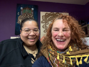 Ranked Choice Voting: How would the Oregon measure work? two people smiling