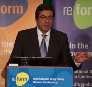 Doctor João Goulão, Portuguese Drugs and Alcohol National Coordinator and Director General of the Intervention on Addictive Behaviours and Dependencies General Directorate (SICAD) Doctor João Goulão, Portuguese Drugs and Alcohol National Coordinator and Director General of the Intervention on Addictive Behaviours and Dependencies General Directorate (SICAD)