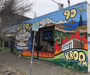 KBOO Special Guest: You! KBOO studios