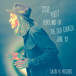 Steve Poltz at Portland's Old Church Steve Poltz at Portland's Old Church