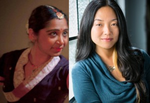 Subashini Ganesan + Desdemona Chiang Subashini Ganesan + Desdemona Chiang
