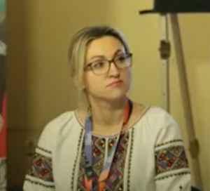 Yevheniia Kuvshynova, Executive Director of Convictus Ukraine Yevheniia Kuvshynova, Executive Director of Convictus Ukraine