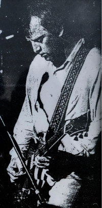 Jimi Haskett in The Imputs Jimi Haskett in The Imputs