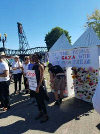 Gaza commemoration Gaza commemoration