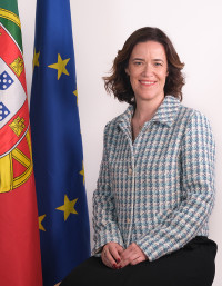 Dr. Ana Povo, Secretary of State for Health in the Portuguese government