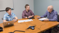 Photo of Beach Pace (left) and Shannon Walton-Clark( center) with Rob Solomon (right) Pic from : Inside Washington Co. with Rob Solomon Photo of Beach Pace (left) and Shannon Walton-Clark( center) with Rob Solomon (right) Pic from : Inside Washington Co. with Rob Solomon