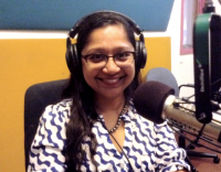 Subashina Ganesan at KBOO Subashina Ganesan at KBOO