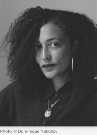 Zadie Smith Photo by Dominique Nabokov