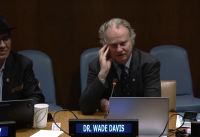 Professor Wade Davis, PhD Professor Wade Davis, PhD