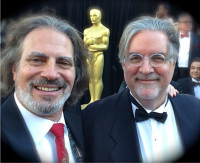 David Silverman and Matt Groening at the Academy Awards The National Cartoonists Society meets in Portland for their annual Reuben Awards ceremony, and R.C. Harvey and David Silverman join us on KBOO Radio's Words and Pictures to talk about the event