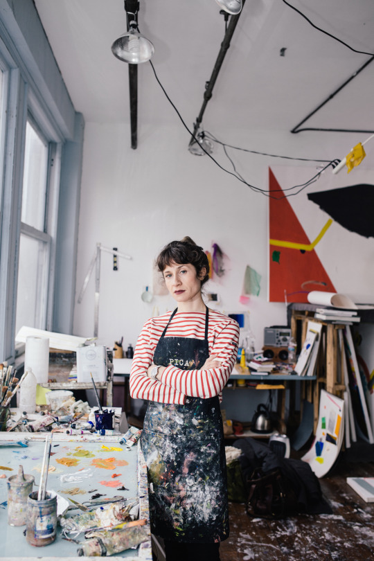 Joseph Gallivan interviews Portland painter Amy Bernstein | KBOO