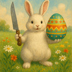 Bunny & Knife