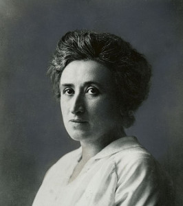 public domain image of Rosa Luxemburg