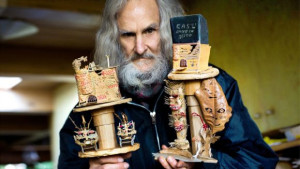 Stop-motion animator Bruce Bickford, whose work included clay animated films for Frank Zappa, is honored on a 2008 episode of Words and Pictures hosted by Bill Dodge and S.W. Conser