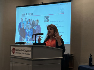 Chrissie Juliano, Executive Director of the Big Cities Health Coalition