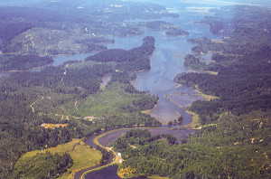 South Slough, part of the Coos River Estuary (Creative Commons)