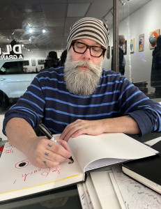 Canadian artist and animator Dave Cooper tours behind his project Doghead Canadian artist and animator Dave Cooper tours behind his project Doghead and talks with S.W. Conser on Words and Pictures on KBOO Radio
