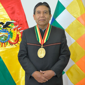 Bolivian Vice President David Choquehuanca Bolivian Vice President David Choquehuanca