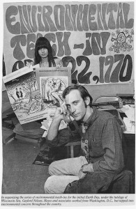 Denis Hayes organizing the first Earth Day in 1970 Denis Hayes organizing the first Earth Day in 1970