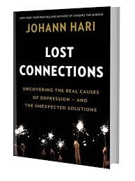 Lost Connections book cover Lost Connections book cover