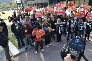 Drug Policy Reform demonstration, Denver, 2013