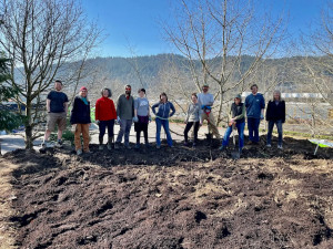 Friends of Baltimore Woods work party