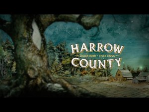 Harrow County artist and writer team Tyler Crook and Cullen Bunn join S.W. Conser on KBOO Radio's Words and Pictures