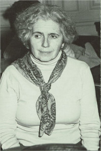 Grace Paley, November 1984