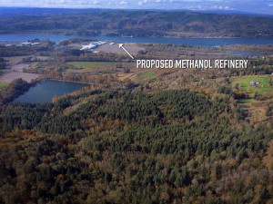 Kalama Methanol Refinery proposed site Kalama Methanol Refinery proposed site