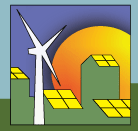 cartoon of wind and solar power