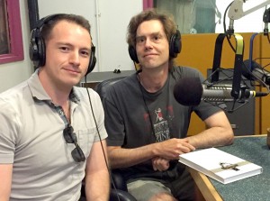 Maximilian Uriarte at KBOO S.W. Conser interviews Maximilian Uriarte, author of the Iraq War graphic novel The White Donkey at the KBOO studios