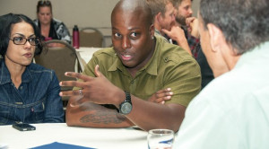 Participants at an Oregon Department of Transportation conference represent a cross section of Oregon residents.