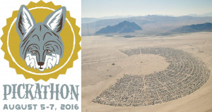 Pickathon to Playa Pickathon to Playa
