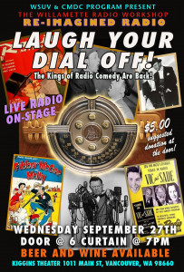 Reimagined Radio - a live tribute to the Golden Age of Radio Reimagined Radio - a live tribute to the Golden Age of Radio