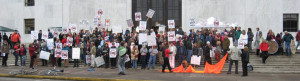 Salem No LNG rally January 2018 Salem No LNG rally January 2018