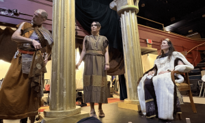 Imago Theatre Artistic Co-Director Jerry Mouawad discusses the Oscar Wilde play Salome with dramaturge Drew Pissara and actor Diane Slamp on Words and Pictures with S.W. Conser on KBOO Radio