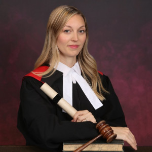 Sarah Niman, Legal Counsel and Assistant Manager of Legal Services with the Native Women's Association of Canada Sarah Niman, Legal Counsel and Assistant Manager of Legal Services with the Native Women's Association of Canada