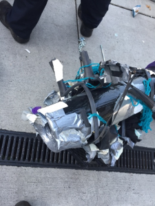 "Sleeping dragon" used to connect protesters (PPB)