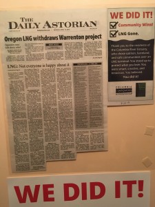 Victory Over Oregon LNG headline Victory Over Oregon LNG headline