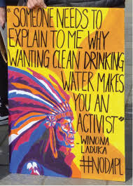 Winona LaDuke fighting for clean water makes you an activist