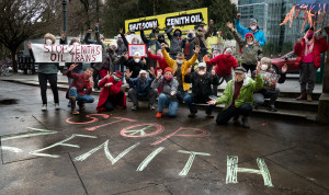 Zenith Energy Protest