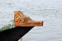 Stopping the Kalama methanol refinery one carved canoe at a time Stopping the Kalama methanol refinery one carved canoe at a time