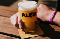 Ales for ALS logo