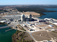 Bay City - South Texas Project Reactors
