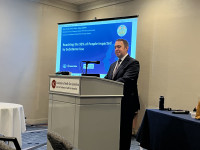 Dr. Brian Hurley with the LA County Department of Public Health